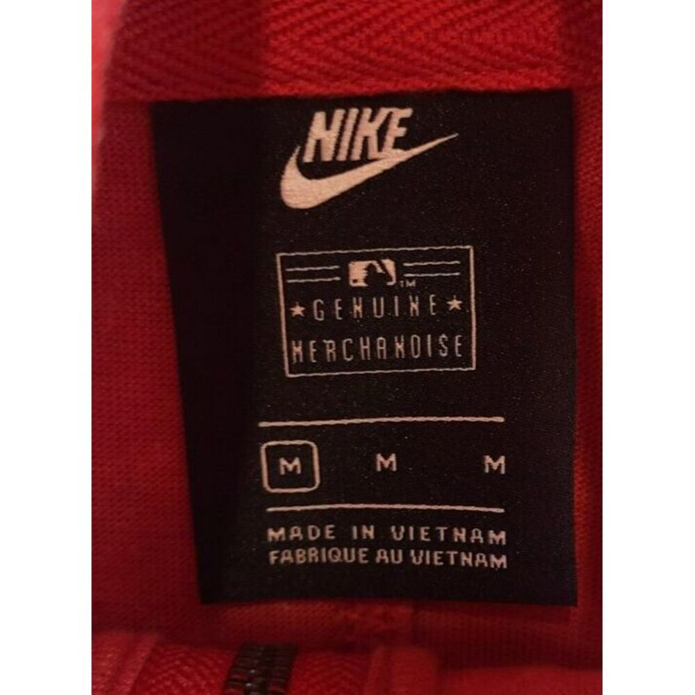 Nike Los Angeles Angels Women's Red In Pocket Gym Vintage Full-Zip‎ Hoodie Sz. M - Picture 7 of 11
